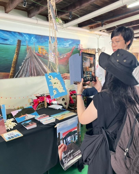 從台灣到邦咯：以生態藝術實踐連結海洋教育與島嶼文化的國際交流計畫｜謝家瑜｜國藝會補助成果檔案庫